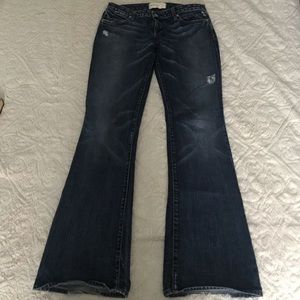 Paperdenim&cloth distressed jeans